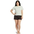 thumbnail image 4 of Honolua Surf Co. Women's Plant Wahine Short Sleeve Tee T-Shirt (Large, Sage), 4 of 5