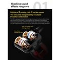 thumbnail image 2 of QKZ CK8 Earphone Double Unit Drive 3.5mm In Ear Headset Dual-Dynamic HiFi Wired Gaming Music Microphone Earbuds, 2 of 9
