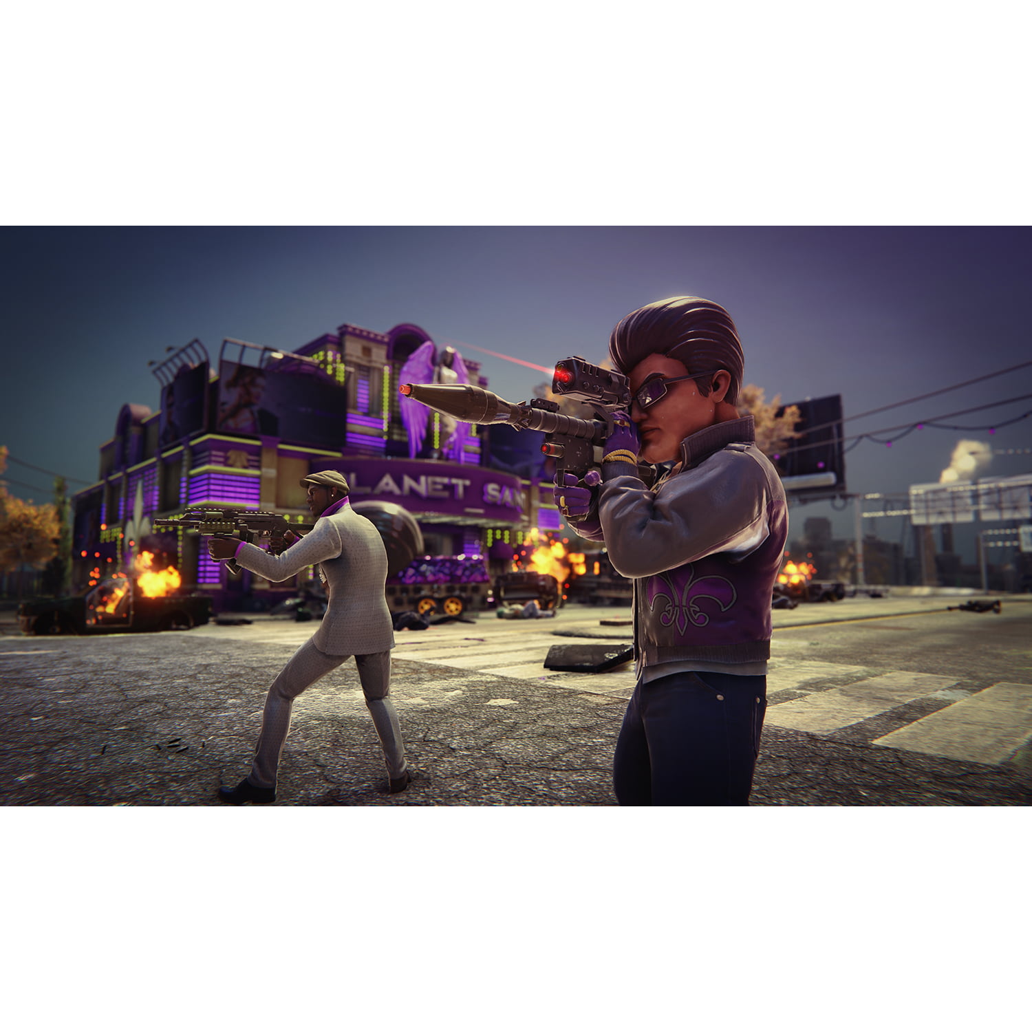 Saints Row The Third - Remastered - PlayStation 4 Remastered Edition :  Plaion Inc, Nordic Games: Video Games 