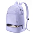 thumbnail image 1 of Mochila de gimnasio Uselike para mujer con compartimento para zapatos, 26 L, impermeable, 1 of 6