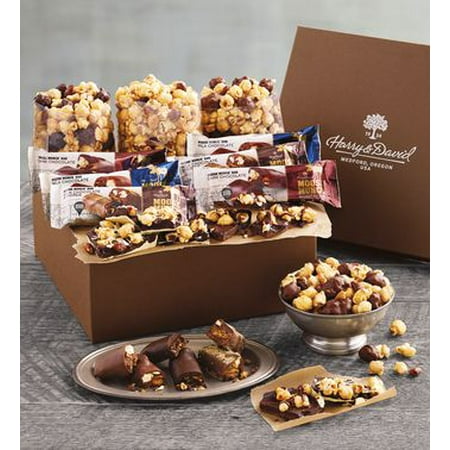 Harry London Chocolates - Moose Munch Gourmet Popcorn Collection by Harry & David