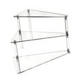thumbnail image 3 of GROWTH TANK Acrylic Risers Display Stand Clear Display Shelf for Party Afternoon Wedding B, 3 of 9