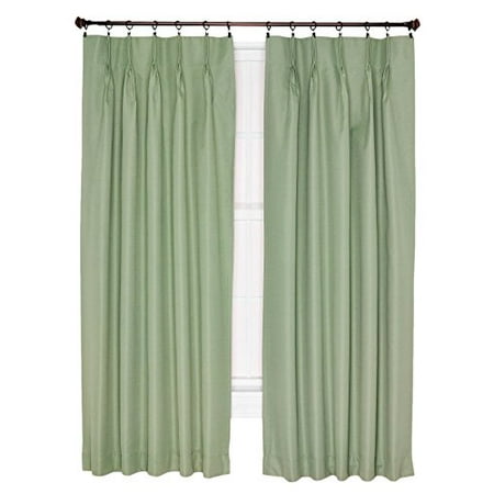 Ellis Curtain Crosby Thermal Insulated 144 By 84 Inch Pinch Pleated Ellis Curtain Crosby Thermal Insulated 144 By 84 Inch Pinch Pleated Foamback Curtains 48