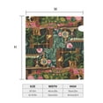 thumbnail image 3 of Daiia Dog On Floral Couch Mailbox Cover , Magnetic Welcome Mailbox Wraps Post Letter Box Cover for Garden Yard Home Decor-25.5x21 in, 3 of 7