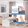 thumbnail image 4 of czcpp-HC22P Filtres pour Humidificateurs Honeywell HE100 HE150 HE220 HE225 HE240 & AprilAire 110 220 500 550 558 Coussin de Remplacement pour Humidificateur (2 Pack), 4 of 4