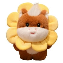 30cm Madou Sunflower Doll Plush Toy Annual Meeting New Year Gift Plush Toy Doll Gift for Boys and Girls