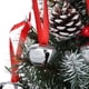 thumbnail image 3 of Campana de trineo de Navidad, adorno de cascabel impreso, suministros festivos, 3 of 4