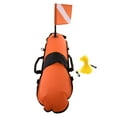 thumbnail image 1 of Boya flotante de seguridad Zulema inflable de buceo con bandera, 1 of 8