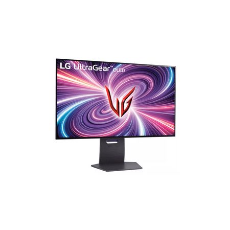 LG UltraGear 32" OLED UHD 240Hz 0.03ms NVIDIA G-SYNC Compatible and AMD Freesync Premium Pro Gaming Monitor with HDR - Black