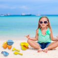 thumbnail image 2 of Summer Beach Toys Accessories Sand Toys For Kids Cartoon Soft Plastic Sand Dredging And Water Plays Suit O1Z8 heqiyong LED, 2 of 2