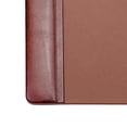 thumbnail image 3 of Dacasso Mocha Leather 34 by 20-Inch Desk Pad with Side Rails, 3 of 5