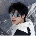 thumbnail image 5 of New Y2K Style Cycling Sunglasses Windproof Glasses for Men Women Retro-Reflective Sheeting Lens Road Riding Sport Glasses (D), 5 of 7