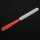thumbnail image 4 of Guitar Fret Crowning Luthier File Stainless Steel Narrow Dual Tool Silver, 4 of 5