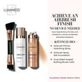 thumbnail image 3 of Luminess Silk Airbrush Starter Kit: with Foundation, 2 fl oz, Primer, 1.66 fl oz & Buffing Brush, 3 of 10