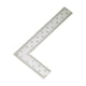 thumbnail image 3 of Regla en forma de L, herramienta de marcado cuadrado de carpintero, herramienta de carpintería, transportador de ángulo 5×10cm Zulema Plaza del carpintero, 3 of 8