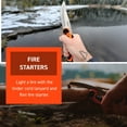 thumbnail image 6 of Survive Outdoors Longer Stoke Pivot Survival Folding Knife & Saw, 6 of 8