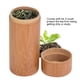 thumbnail image 3 of Tarro De Té De Bambú, Caja Contenedora De Té Ecológica Y Saludable, Botes De Comida Convenientes De Usar, Fácil De Lavar Y Apto Para Lavavajillas, Soporte Para, 3 of 7