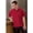 Red, variant on 0920-2001 Utility Shirt 5 Button 65-35 Royal Xs
