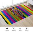 thumbnail image 4 of Floor Mat Practical Anti-slip Floor Mat Slip Resistance Bathroom for Bedroom, 4 of 7