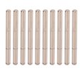 thumbnail image 2 of RC Shaft Rod, 10 Pcs Linear Stainless Steel 48.5mm Length Silver 4mm Diameter Round Shaft Rod  for RC Model Accessory, 2 of 7
