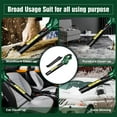 thumbnail image 4 of JahyShow Cordless Leaf Blower Battery Operated: 20V Electric Mini Handheld Leaf Blower - Lightweight Small Powerful Blower Battery Powered, 4 of 10