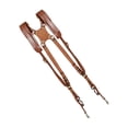 thumbnail image 1 of Maoww Harnais de Caméra Sangle d'Épaule Réglable Grande Résilience Sangles en Cuir Multifonctionnelles Marron, 1 of 1
