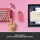 thumbnail image 3 of Teclado Logitech POP Mechanical Wireless con teclas Emoji, 3 of 9