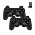 thumbnail image 3 of Controlador De Juegos Inalámbrico 2.4G Joystick Gamepad con controlador inalámbrico receptor con pilas para PS1 Hugtrwg libre de BPA, 3 of 9