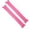 Pink, variant on 2Pcs Inflatable Cheer Sticks, Noise Makers for Sports Events & Parties