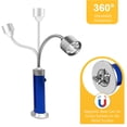 thumbnail image 3 of RKSTN Kitchen Utensils Outdoor BBQ Light Super Bright LED BBQ Magnetic Base 360 Degree Flexible Rotating Magnetic Flexible Flashlight Hose Work Maintenance Light Kitchen Utensils, 3 of 3