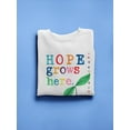 thumbnail image 3 of Rainbow Hope Collection B. Sweatshirt Women -June Erica Vess Designs, Female Large, 3 of 4