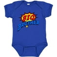 thumbnail image 3 of Inktastic Big Brother Superhero Boys Baby Bodysuit, 3 of 5