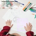 thumbnail image 4 of 14 Painting Stencil Templates DIY Scrapbook Learning Toys Kids Craft, 4 of 9