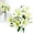 C, variant on Artificial Boxwood Potted Greenery Lifelike Texture & Reusable For Balcony Garden Decor