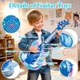 thumbnail image 5 of LINXUXIE Guitar for Kids, Guitar & Microphone Set for Toddler, Karaoke Toy Gift for Boys & Girls, 5 of 9