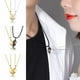 thumbnail image 3 of 2 Collares Magnéticos De Pareja/Amor Imán Deseando Piedra Collar/Colgante En Forma De Corazón Con Multifacético, 3 of 4