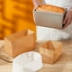 thumbnail image 4 of 50PC Silicona Reutilizable Pan Loaf Pan Liner Antiadherente y Fácil de Limpiar Baking Loaf Pan Lifters Reutilizable Silicona Pan Baking Mat 0.55 Or 1 Pounds, 4 of 7