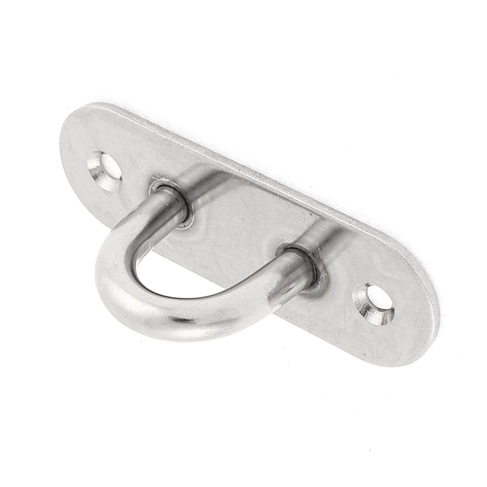 Uxcell Stainless Steel Wall Mount Ceiling Hook Anchor Hanger 4" Length
