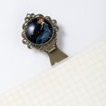 thumbnail image 5 of Virgo Elegant Vintage Copper-Colored Lace Bookmarks - Set of 2 Stainless Steel Book Marks for Book Lovers and Readers, 5 of 5