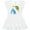 AA-White, variant on Inktastic Sea Turtles Swimming Together Girls Baby Dress