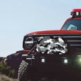 thumbnail image 3 of Jeiento Gray Camo Print Winch Cover Dust-Proof Winch Protection Cover Compatible with Most 8500-17500 Lbs Electric Winches, 3 of 7