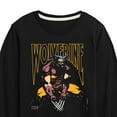 thumbnail image 3 of Marvel Wolverine - Silhouette - Toddler and Youth Long Sleeve Graphic T-Shirt, 3 of 5