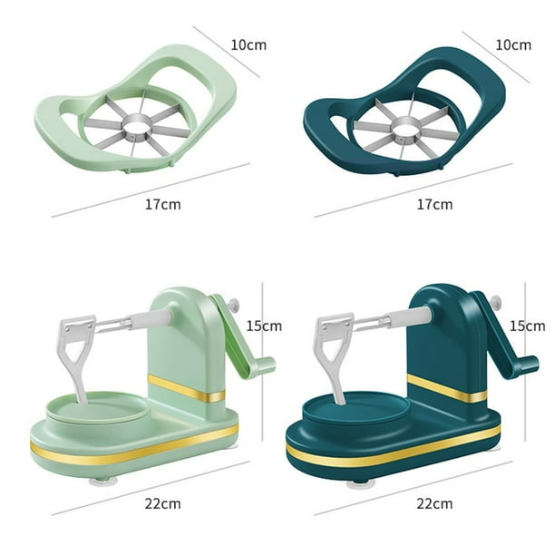 Apple Peeler Multifunction Rotary Fruit Peeler Manual Fruit Apple Peeler Machine With Cutting Apple Slicer Kitchen Gadgets Tools