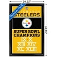 thumbnail image 3 of NFL Pittsburgh Steelers - Champions 13, 3 of 5
