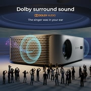 VANKYO Performance V700W 5G WiFi Bluetooth Projector, Native 1080P Video Projector with 224 Projection Size, 420-Lumen Full HD 4K Supported Movie Projector