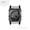Black, variant on YUNOVA IP68 Waterproof AirTag Holder, 4-Screw Lock Multi-Scene Case, Compatible with Apple AirTag, Fits 1.0" Straps for Dog Collar Elderly Wrist