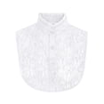 thumbnail image 2 of Deago Fake Collar Detachable Dickey Collar Blouse Half Shirts Peter Pan Lace False Collars for Women Girls, 2 of 6