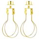 thumbnail image 1 of Yuarrent Lamp Shade Lights Bulb Adapter Clip, with  Finial Shade Attaching Top Type3 NO3, 1 of 1