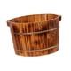 thumbnail image 3 of Lavabo de pies de madera con doble asa Points para uso doméstico y exterior M, 3 of 9