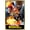 Gold Framed Version, variant on My Hero Academia: Season 7 - Endeavor vs AFO Key Art Wall Poster, 14.725" x 22.375"